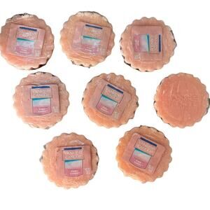 8 Yankee Tarts Wax Candle Melts Potpourri Pink Sands 0.8 oz
